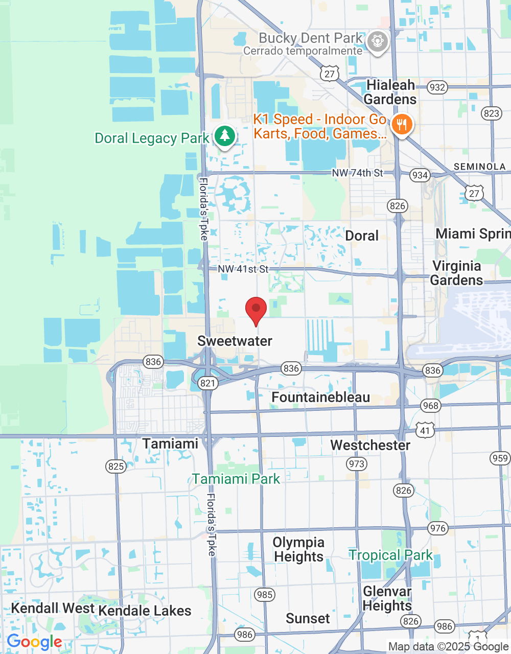 2100 NW 107th Ave suite 109, Doral, FL 33172, EE. UU.