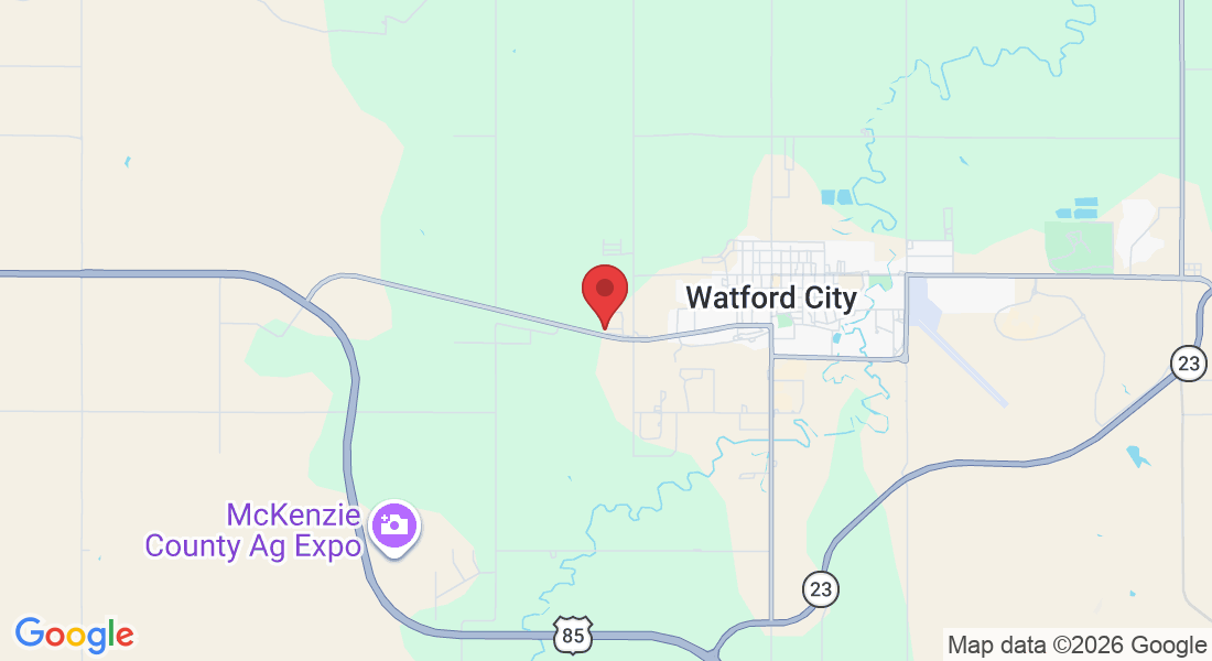 4000 2nd Ave SW, Watford City, ND 58854, USA