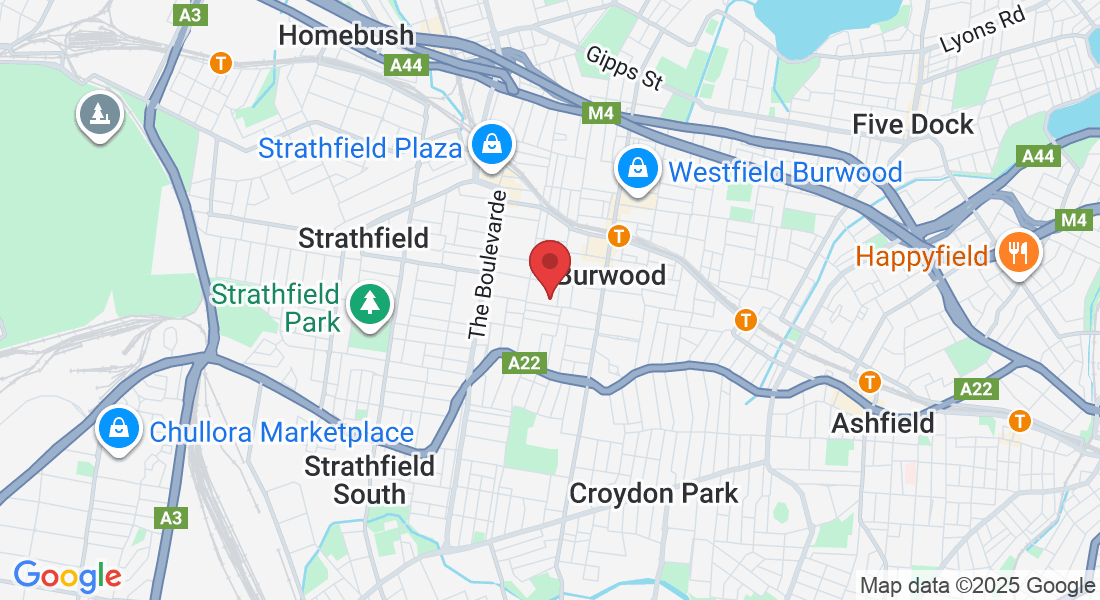 33 Nicholson St, Burwood NSW 2134, Australia