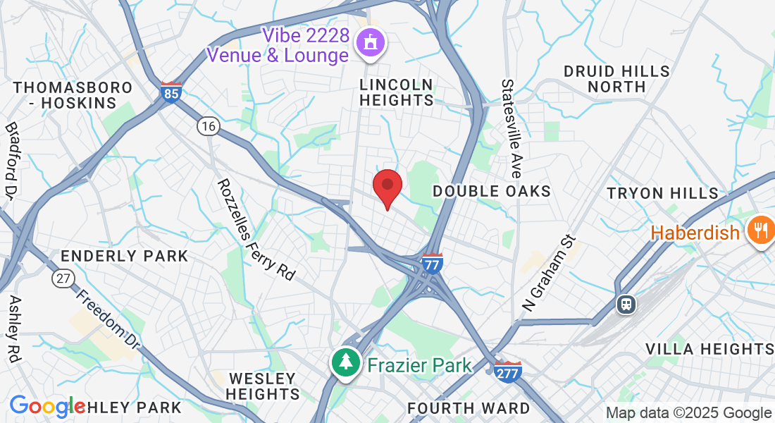 1801 Oaklawn Ave, Charlotte, NC 28216, USA