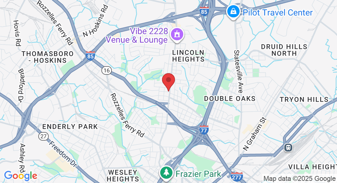 1201 Beatties Ford Rd, Charlotte, NC 28216, USA