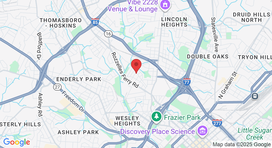 101 S Gardner Ave, Charlotte, NC 28208, USA
