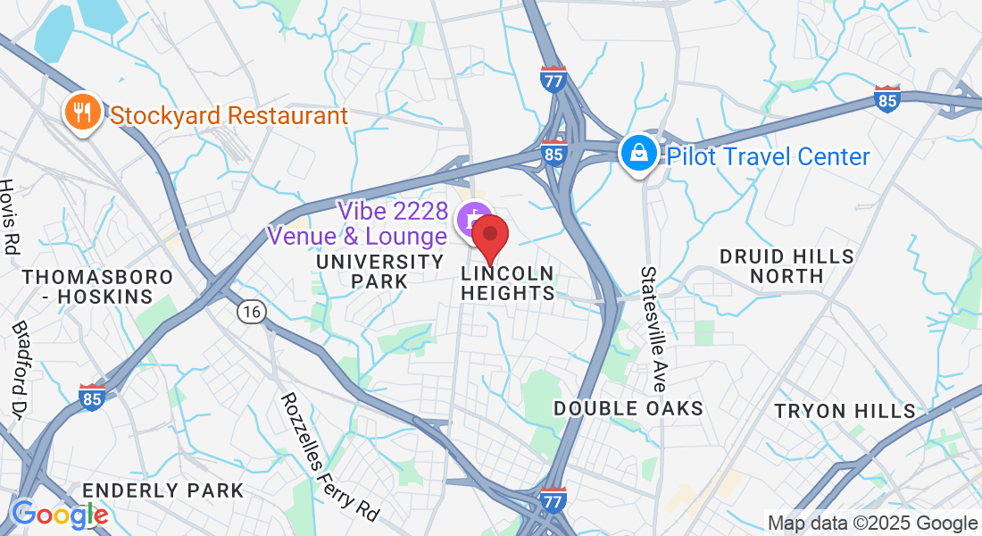 2120 Lasalle St, Charlotte, NC 28216, USA