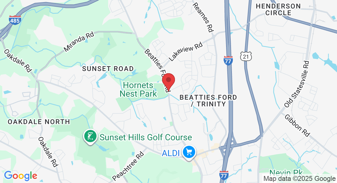 6301 Beatties Ford Rd, Charlotte, NC 28216, USA