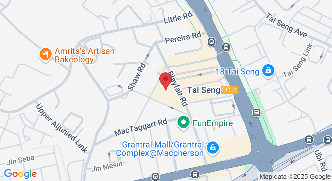 8 Burn Rd, #15-09 Trivex, Singapore 369977