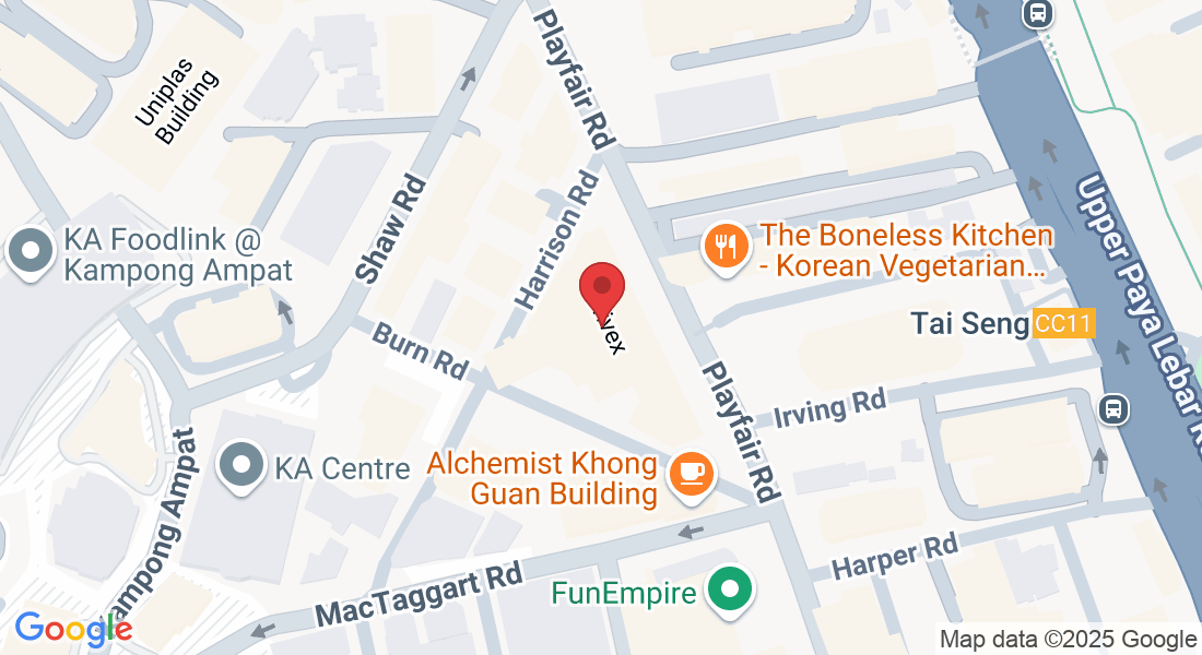 8 Burn Rd, #15-09 Trivex, Singapore 369977