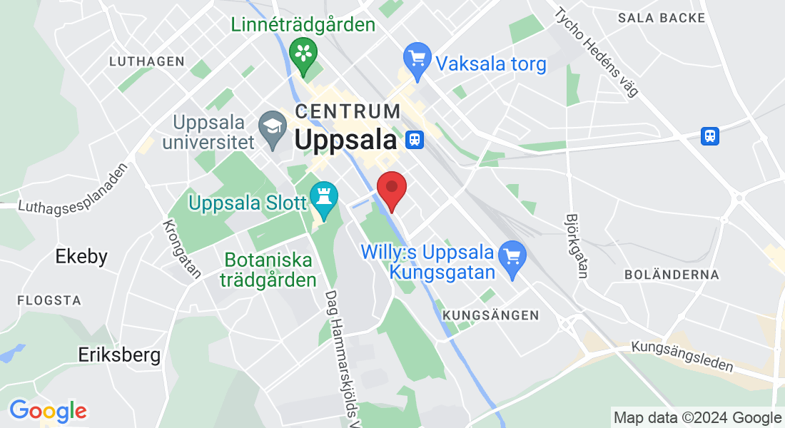 Hamnplan 9, 753 19 Uppsala, Sverige