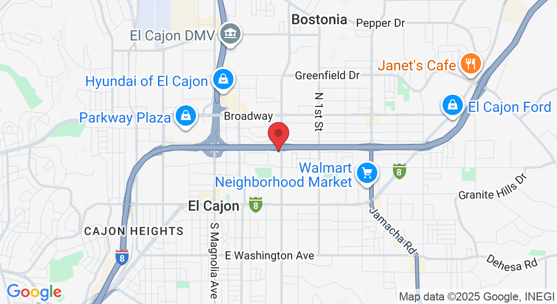 596 N Mollison Ave #102, El Cajon, CA 92021, USA