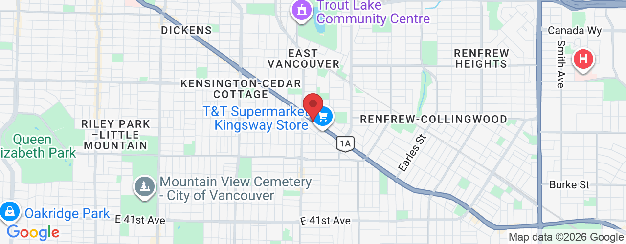 2130 Kingsway, Vancouver, BC V5N 2T5, Canada