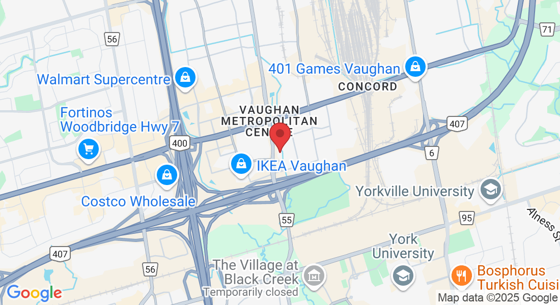 7581 Jane St Unit 201C, Concord, ON L4K 1X3, Canada