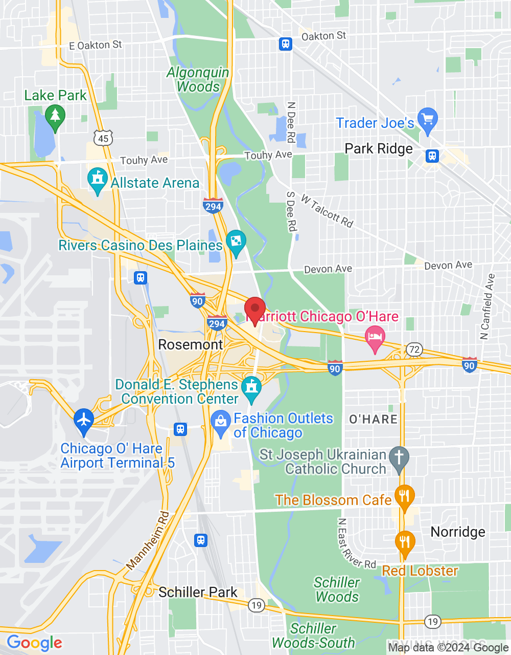 6100 N River Rd, Rosemont, IL 60018, USA
