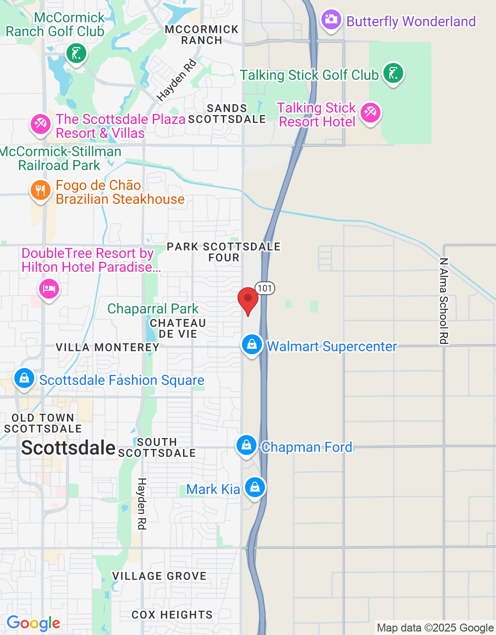 5201 N Pima Rd, Scottsdale, AZ 85250, USA