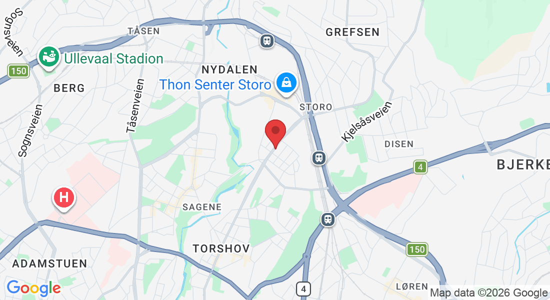 Grefsenveien 19, 0482 Oslo, Norway