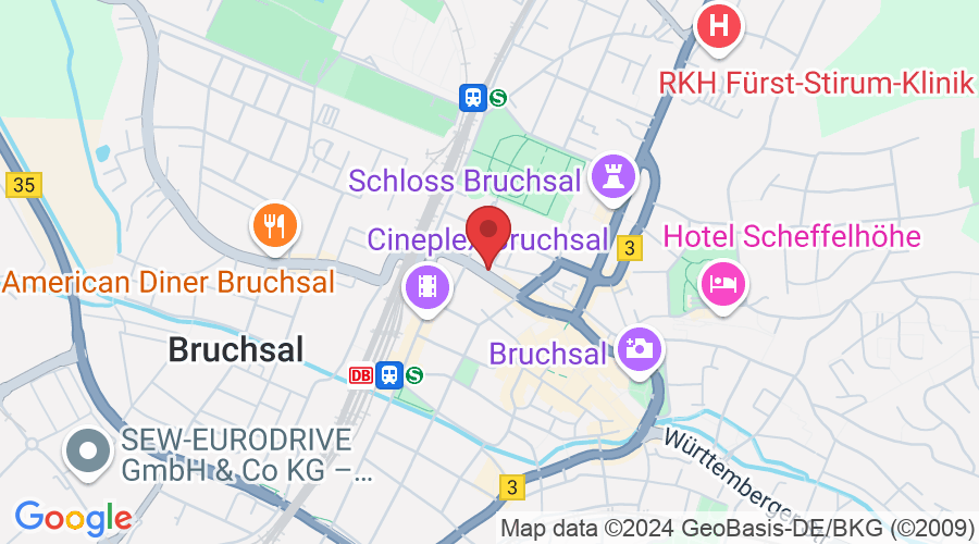 Kaiserstraße 21, 76646 Bruchsal, Germany