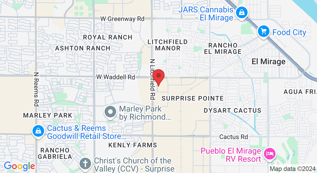 13547 N Litchfield Rd, Surprise, AZ 85379, USA
