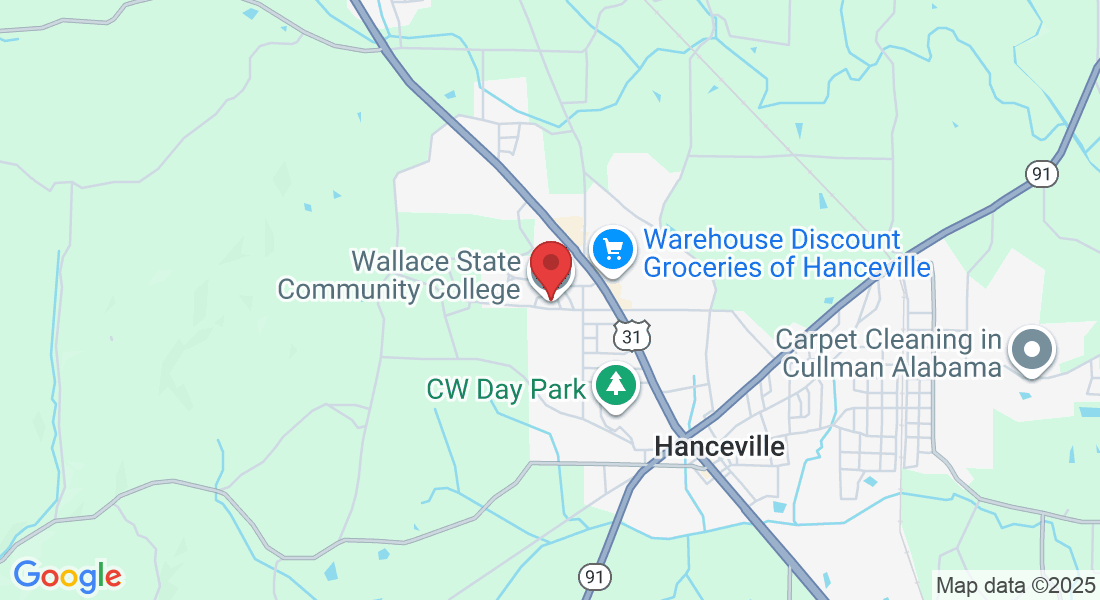 801 Main St NW, Hanceville, AL 35077, USA