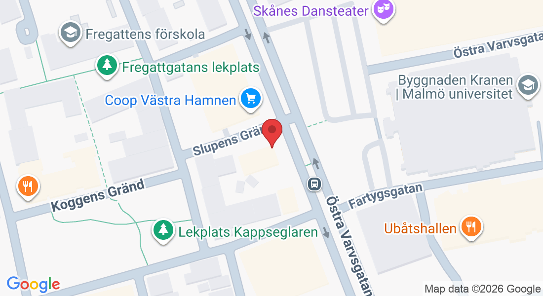 Östra Varvsgatan 22 a, 211 75 Malmö, Sverige
