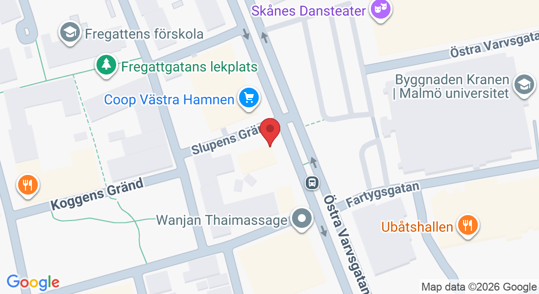 Östra Varvsgatan 22 a, 211 75 Malmö, Sweden