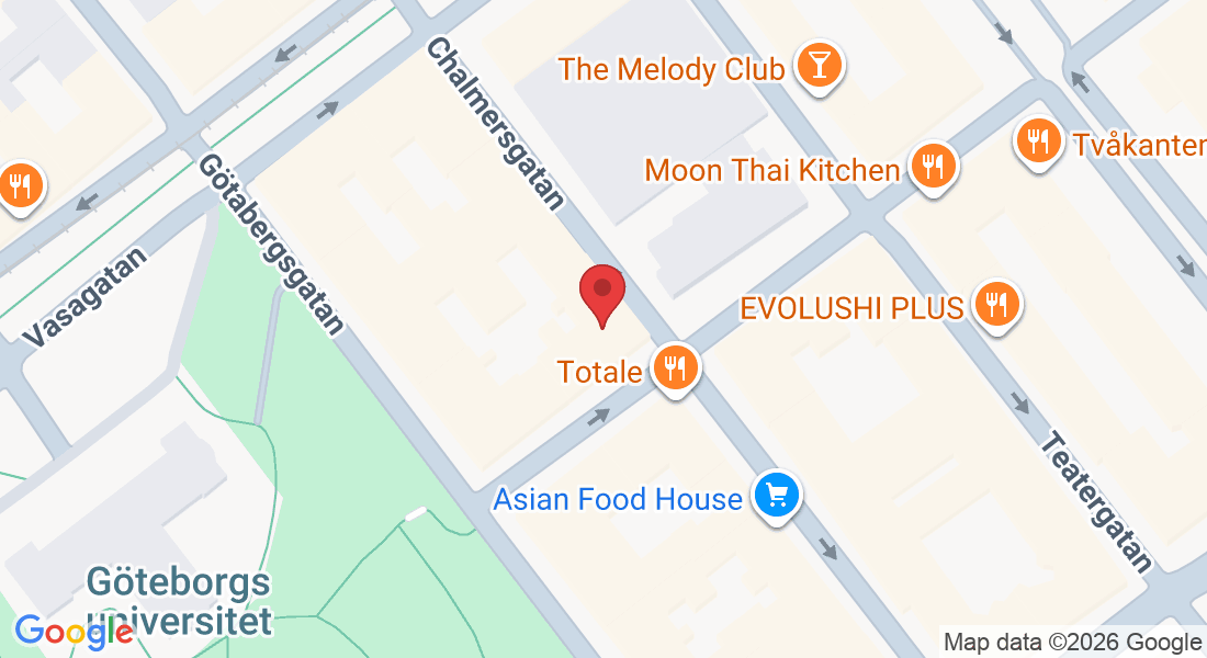 Kristinelundsgatan 4, 411 37 Göteborg, Sweden