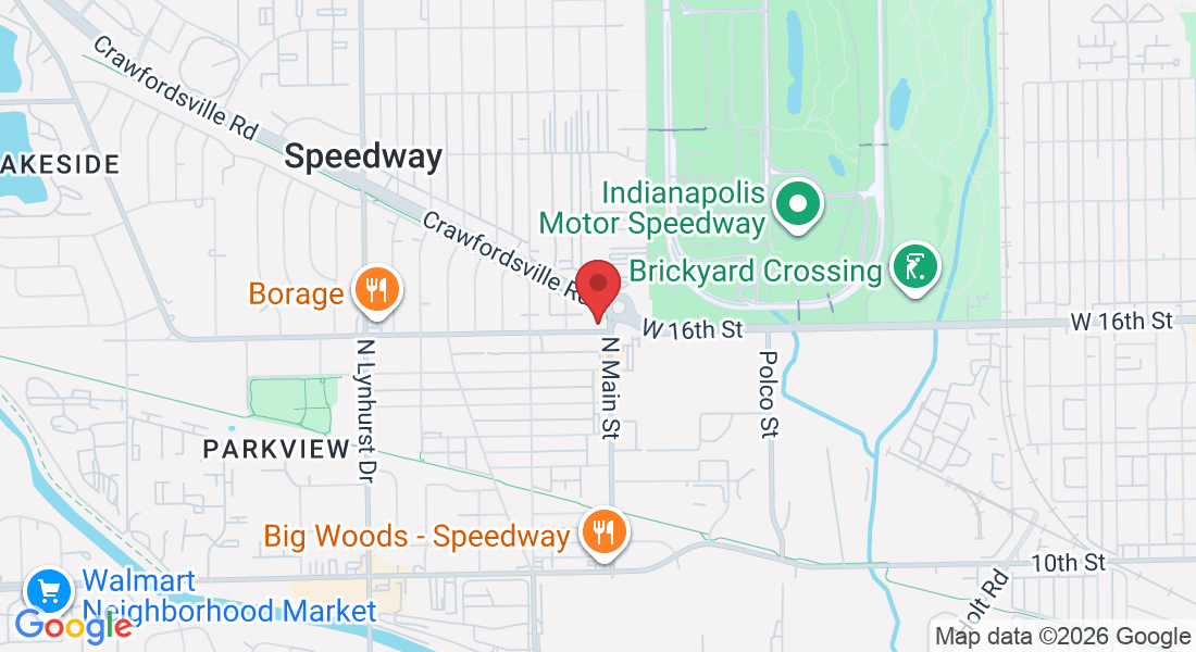 4910 W 16th St, Speedway, IN 46224, USA