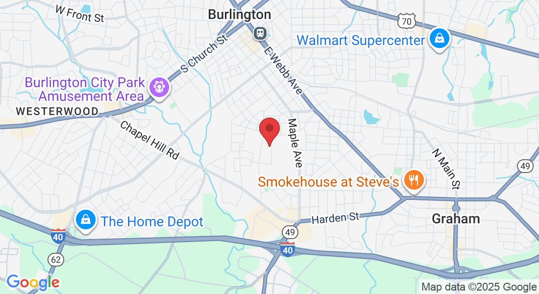 1214 Turrentine St, Burlington, NC 27215, USA