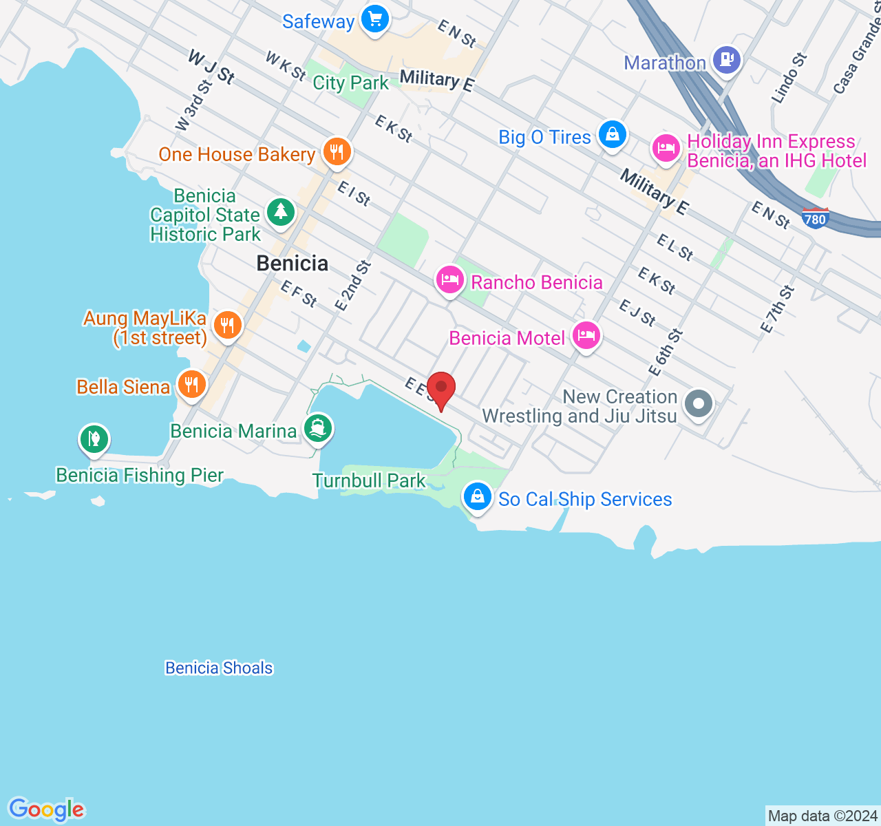 390 E E St, Benicia, CA 94510, USA