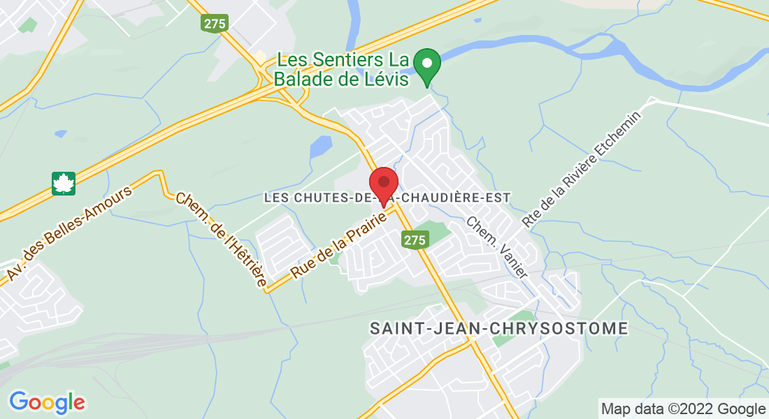 1011 Rue de la Prairie O, Saint-Jean-Chrysostome, QC G6Z, Canada