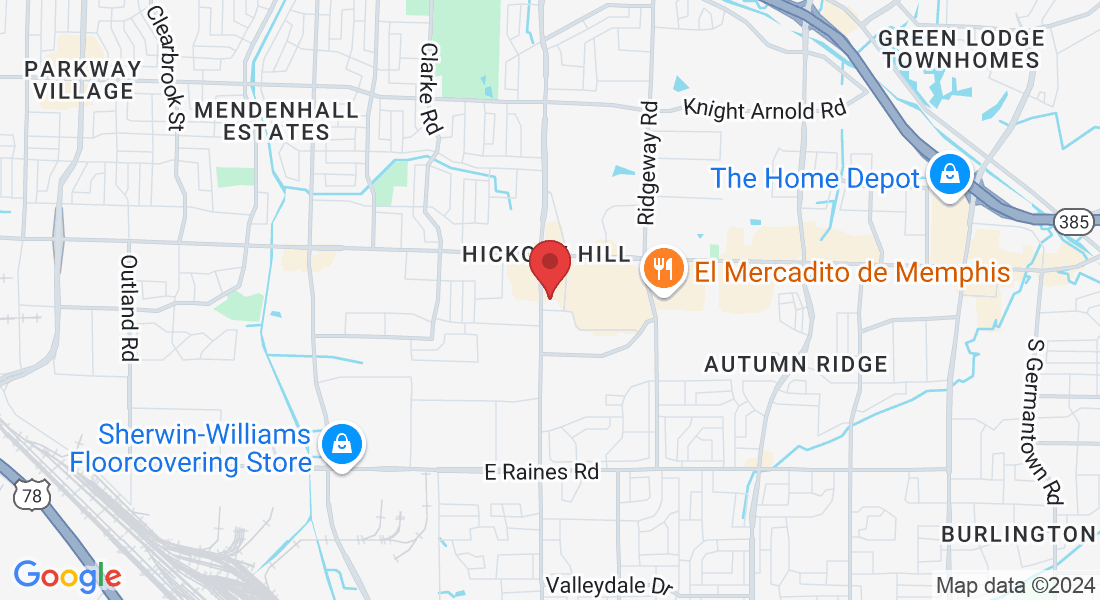 3700 Hickory Hill Rd, Memphis, TN 38115, USA