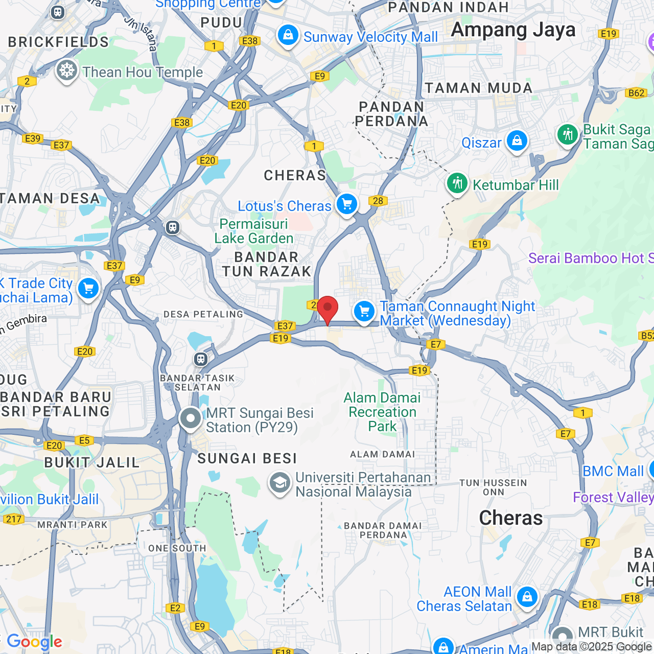 IKON CONNAUGHT MALL, 160, Jalan Cerdas, Taman Connaught, 56000 Kuala Lumpur, Federal Territory of Kuala Lumpur, Malaysia