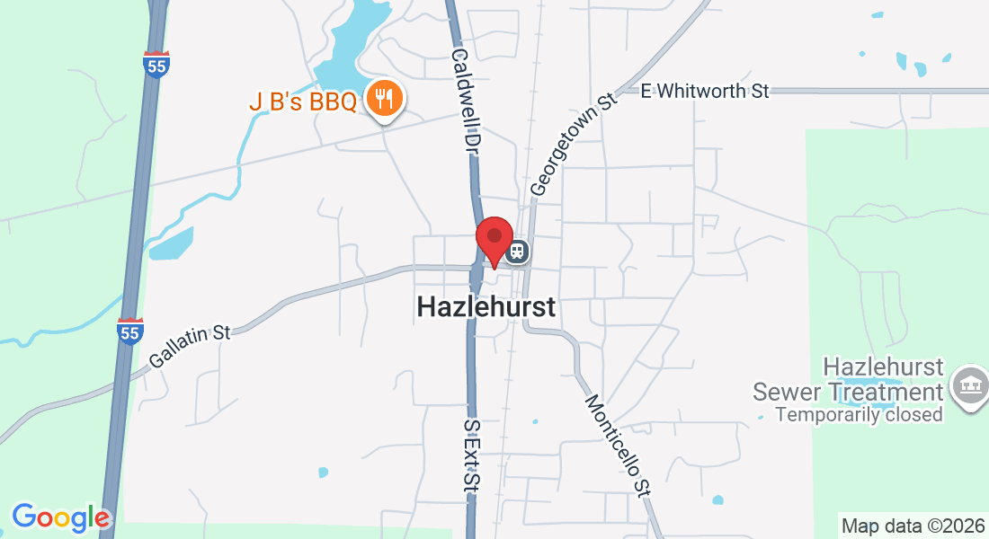 135 W Gallatin St, Hazlehurst, MS 39083, USA