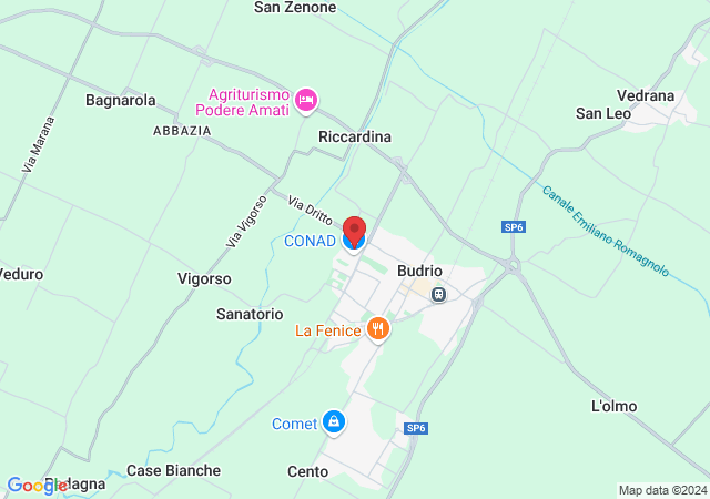 Via Giosuè Carducci, 28, 40054 Budrio BO, Italia