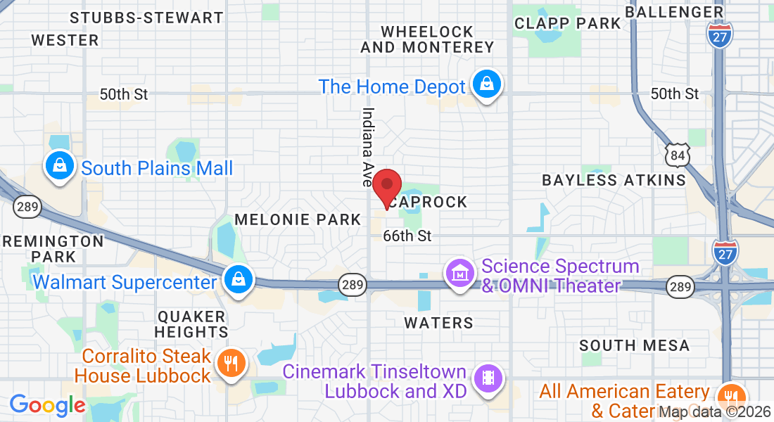 3233 63rd St ste a, Lubbock, TX 79413, USA
