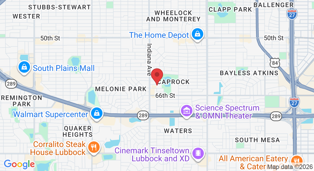 3233 63rd St ste a, Lubbock, TX 79413, USA