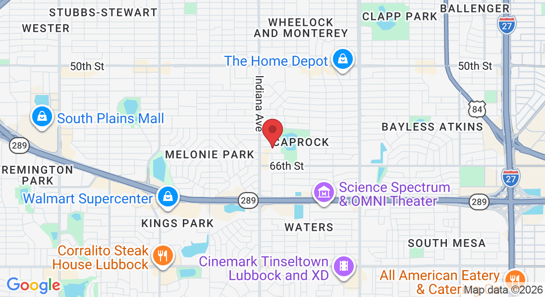 3233 63rd St ste a, Lubbock, TX 79413, USA