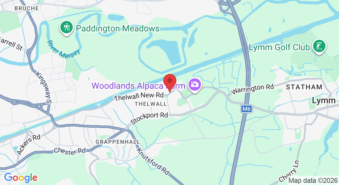 2 Thelwall New Rd, Thelwall, Warrington WA4 2JF, UK