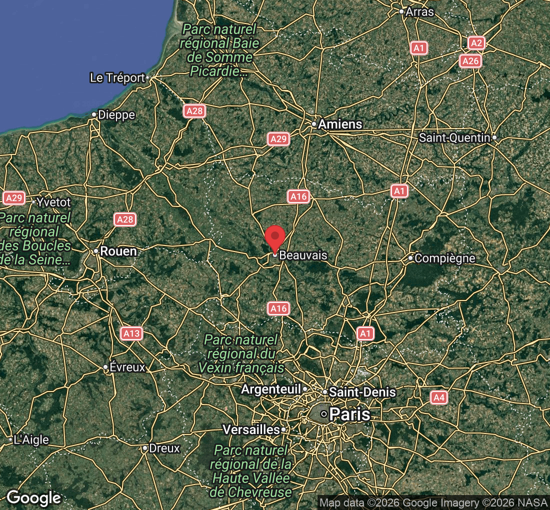60000 Beauvais, France