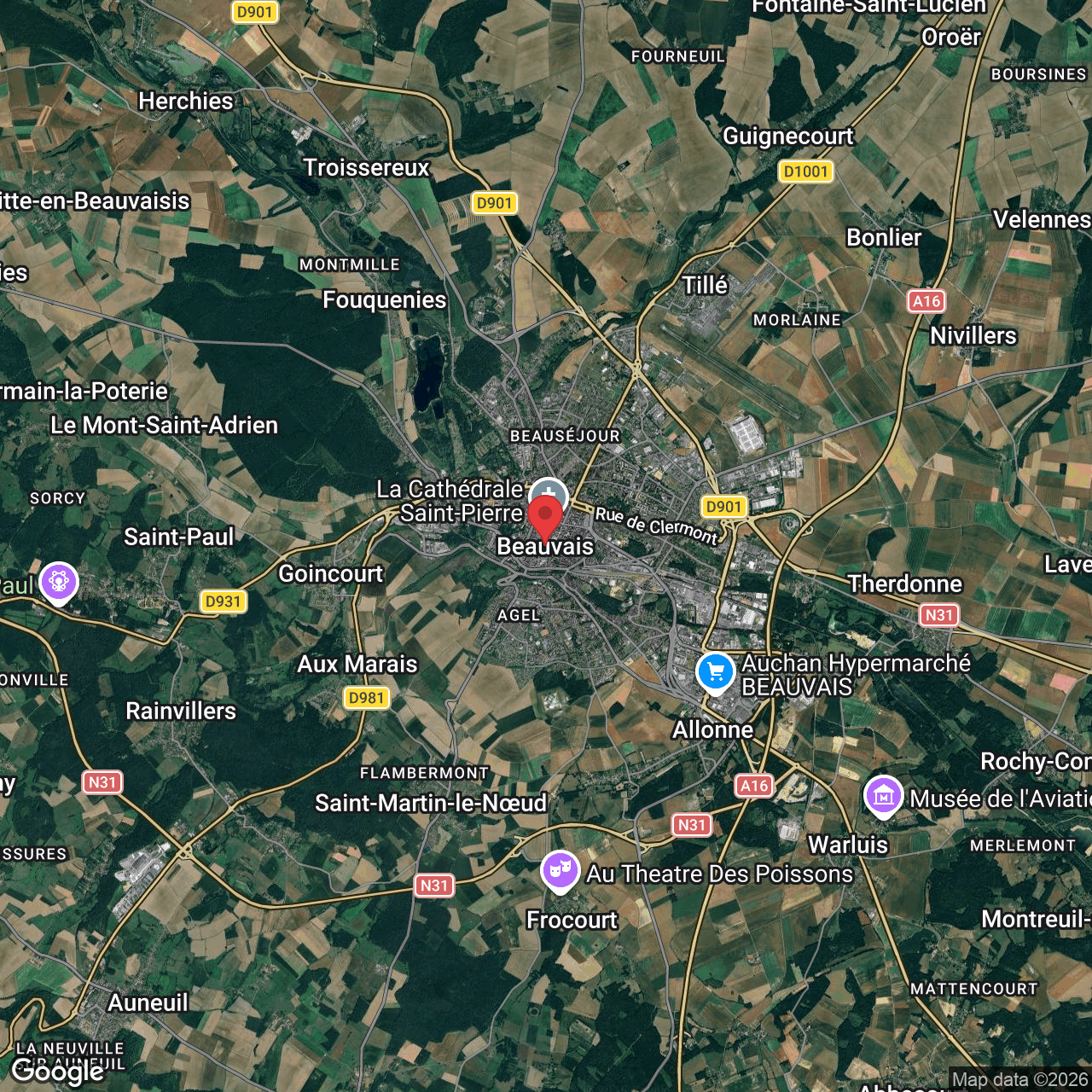 60000 Beauvais, France