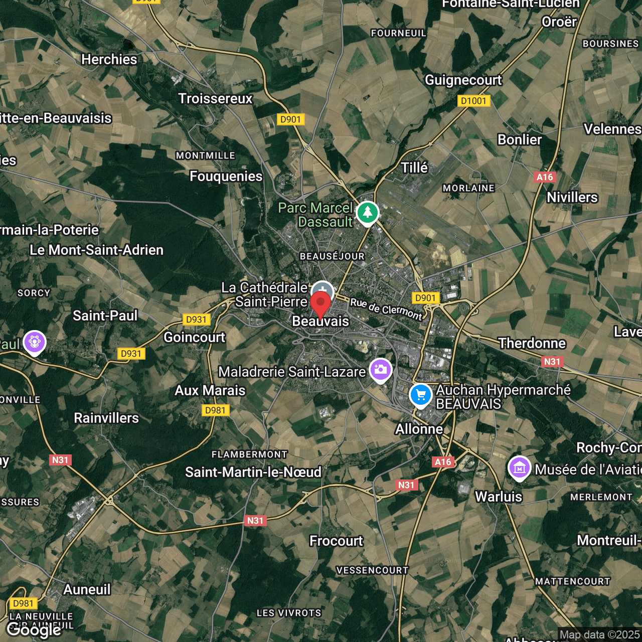 60000 Beauvais, France
