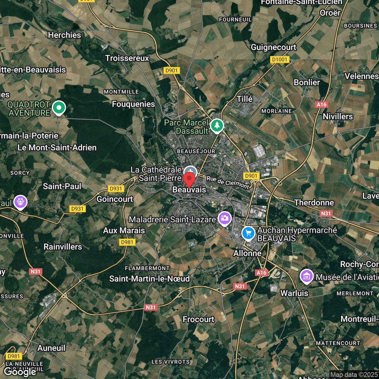 60000 Beauvais, France