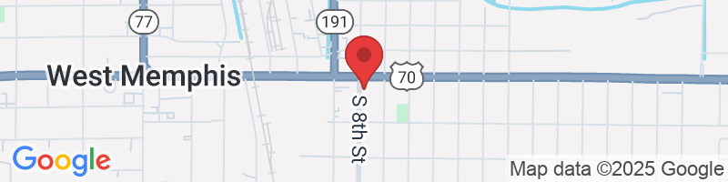 34 S 8th St, West Memphis, AR 72301, USA