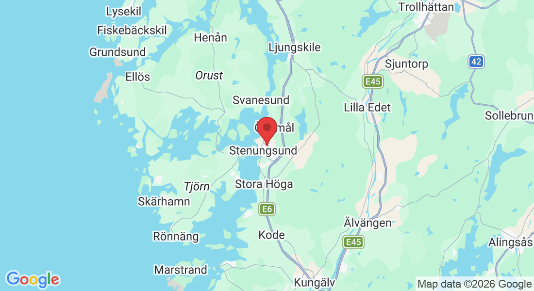 Hantverkaregatan 12, 444 32 Stenungsund, Sverige