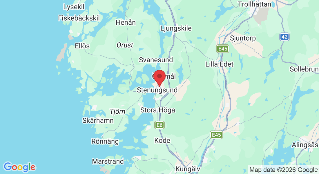 Hantverkaregatan 12, 444 32 Stenungsund, Sverige