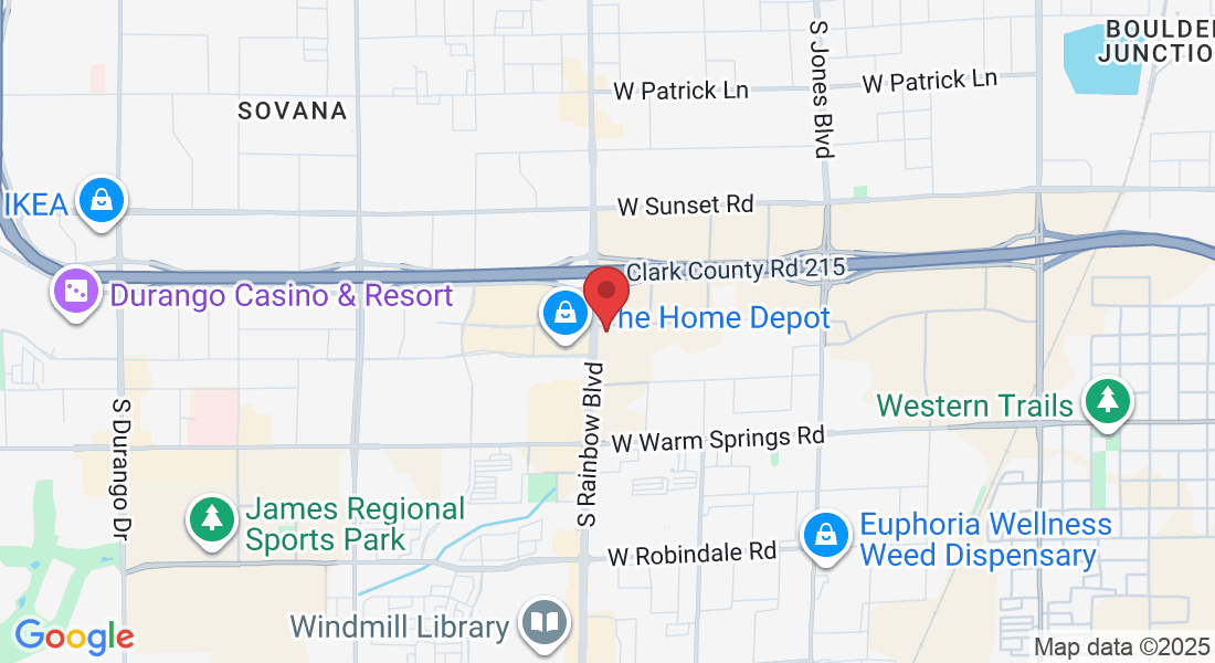 6910 S Rainbow Blvd #107 107, Las Vegas, NV 89118, USA