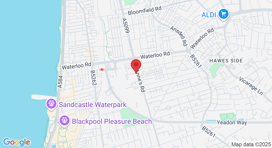 27 St Anne's Rd, South Shore, Blackpool FY4 2AP, UK