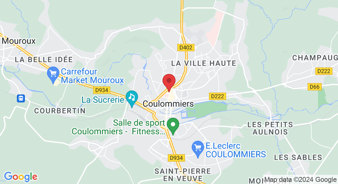 15 Rue du Dr René Arbeltier, 77120 Coulommiers, France