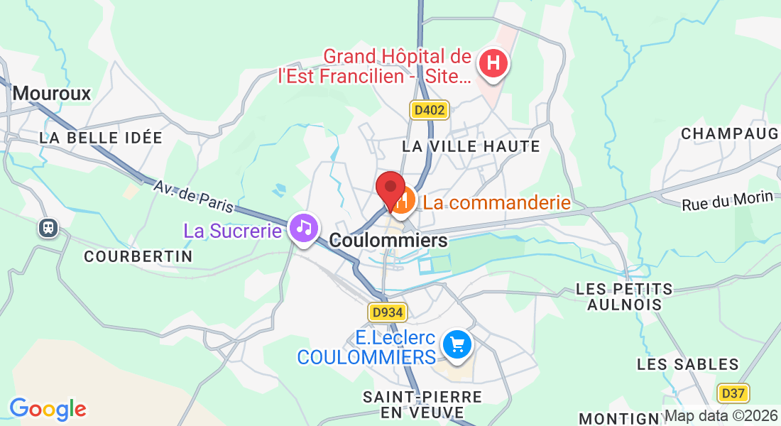 15 Rue du Dr René Arbeltier, 77120 Coulommiers, France