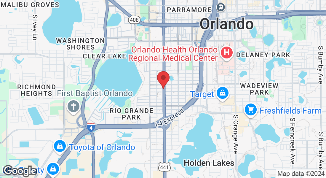 2200 S Orange Blossom Trl unit 2, Orlando, FL 32805, USA