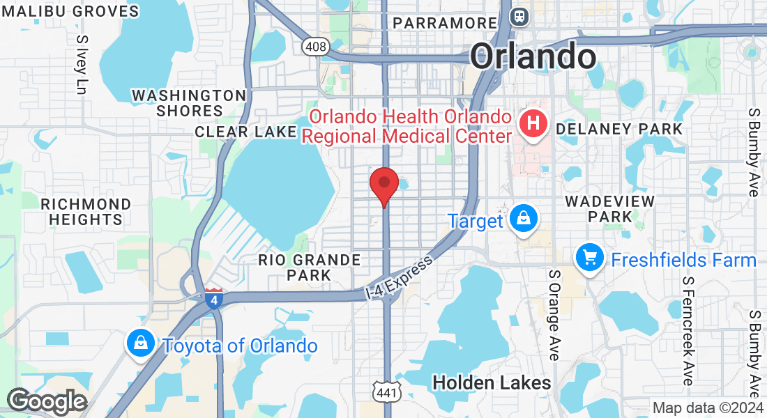 2200 S Orange Blossom Trl unit 2, Orlando, FL 32805, USA