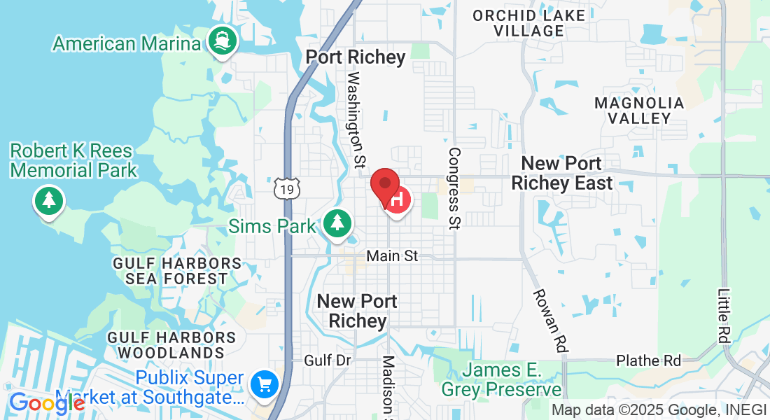6707 Madison St, New Port Richey, FL 34652, USA