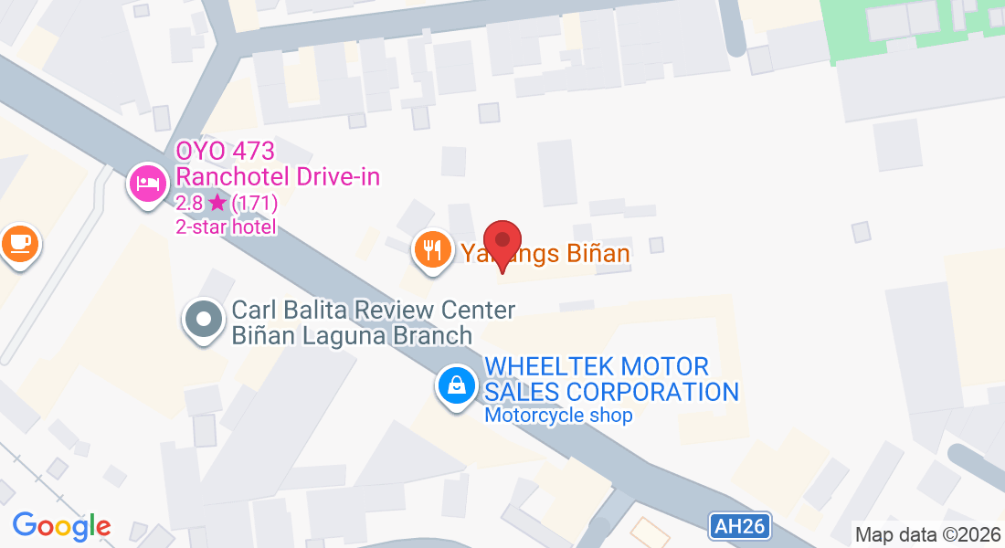 Manila S Rd, Biñan, 4024 Laguna, Philippines